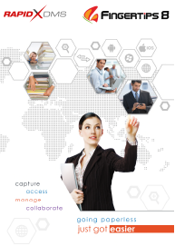 RapidXdms Fingertips Brochure