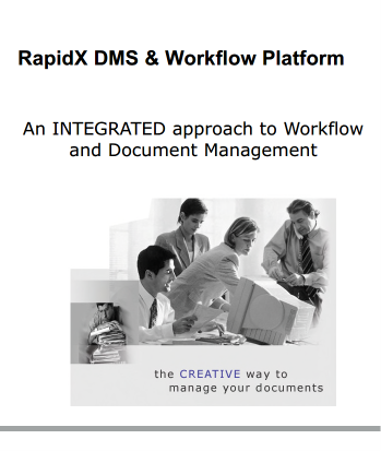 FingerTips DMS Workflow Overview